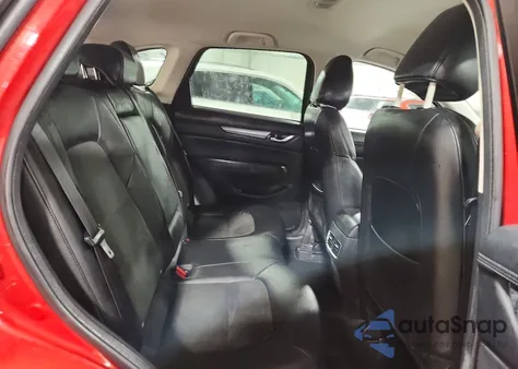 2018 Mazda Cx-5 Touring z USA, uszkodzony, nr VIN JM3KFBCM0J0346396